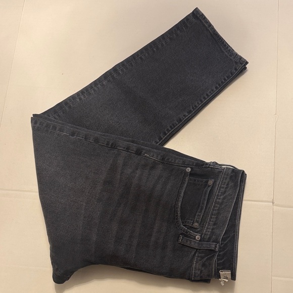 Madewell Mens Relaxed Taper Jeans In Claybrook Wash Size 36x30 - Picture 9 of 13